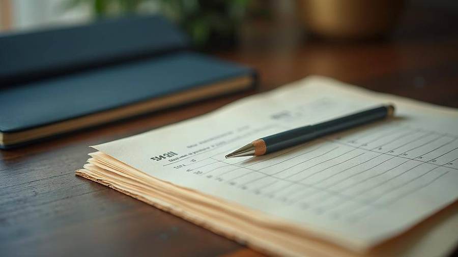 Vanha paperinen tilikirja korvautumassa modernilla kansiolla